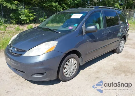 2007 Toyota Sienna Le from USA, damaged, VIN 5TDZK23C67S015452